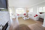 Wohnzimmer - Horsa Hüs - Westerlandstr. 22  B - Top-Hundeurlaub