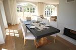 Wohnzimmer - Horsa Hüs - Westerlandstr. 22  B - Top-Hundeurlaub