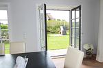 Wohnzimmer - Horsa Hüs - Westerlandstr. 22  B - Top-Hundeurlaub