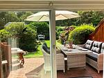 Terrasse - Residenz Nikolas- Grenzweg 12, App. 2 - Top-Hundeurlaub