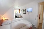 Schlafzimmer - Residenz Nikolas- Grenzweg 12, App. 2 - Top-Hundeurlaub
