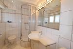 Badezimmer - Residenz Nikolas- Grenzweg 12, App. 2 - Top-Hundeurlaub