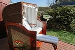 Terrasse - Residenz Nikolas- Grenzweg 12, App. 2 - Top-Hundeurlaub