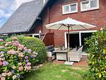 Terrasse - Residenz Nikolas- Grenzweg 12, App. 2 - Top-Hundeurlaub