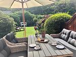 Terrasse - Residenz Nikolas- Grenzweg 12, App. 2 - Top-Hundeurlaub