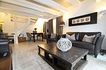 Wohnzimmer - Residenz Nikolas- Grenzweg 12, App. 2 - Top-Hundeurlaub
