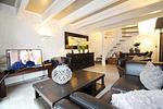 Wohnzimmer - Residenz Nikolas- Grenzweg 12, App. 2 - Top-Hundeurlaub