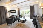 Wohnzimmer - Residenz Nikolas- Grenzweg 12, App. 2 - Top-Hundeurlaub