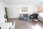 Wohnzimmer - Denghoog- Osetal 10, App. 2 - Top-Hundeurlaub