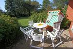 Terrasse - Denghoog- Osetal 10, App. 2 - Top-Hundeurlaub