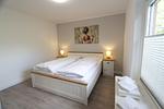 Schlafzimmer - Denghoog- Osetal 10, App. 2 - Top-Hundeurlaub