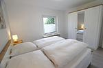 Schlafzimmer - Denghoog- Osetal 10, App. 2 - Top-Hundeurlaub