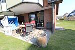 Terrasse - Frisia - Mittelweg 13, App. L - Top-Hundeurlaub