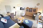Wohnzimmer - Frisia - Mittelweg 13, App. L - Top-Hundeurlaub