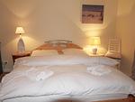 Schlafzimmer - Frisia - Mittelweg 13, App. L - Top-Hundeurlaub