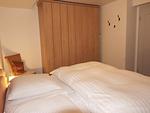 Schlafzimmer - Frisia - Mittelweg 13, App. L - Top-Hundeurlaub