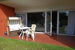 Terrasse - Hochkamp 5C, App. 2 - Top-Hundeurlaub