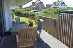 Terrasse - Neptun - Dünenstr. 2, App.5 - Top-Hundeurlaub