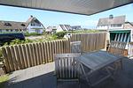 Terrasse - Neptun - Dünenstr. 2, App.5 - Top-Hundeurlaub