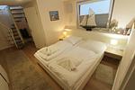 Schlafzimmer - Neptun - Dünenstr. 2, App.5 - Top-Hundeurlaub
