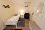 Schlafzimmer - Neptun - Dünenstr. 2, App.5 - Top-Hundeurlaub