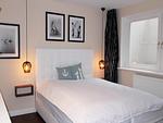 Schlafzimmer - Horsatal 19, App. 3 - Top-Hundeurlaub