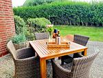 Terrasse - Horsatal 19, App. 3 - Top-Hundeurlaub