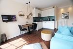 Wohnzimmer - Horsatal 19, App. 3 - Top-Hundeurlaub