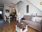 Wohnzimmer - Seestraße 6C, App. 33 - Top-Hundeurlaub