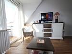 Wohnzimmer - Seestraße 6C, App. 33 - Top-Hundeurlaub