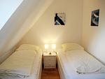 Schlafzimmer - Seestraße 6C, App. 33 - Top-Hundeurlaub