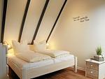Schlafzimmer - Seestraße 6C, App. 33 - Top-Hundeurlaub