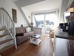 Wohnzimmer - Seestraße 6C, App. 33 - Top-Hundeurlaub