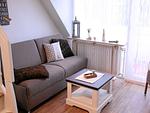 Wohnzimmer - Seestraße 6C, App. 33 - Top-Hundeurlaub