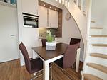 Küche / Küchenzeile - Seestraße 6C, App. 33 - Top-Hundeurlaub
