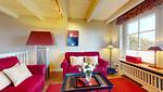 Wohnzimmer - Wattidyll - Top-Hundeurlaub