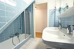 Badezimmer - Cosima  - Im Grund 29, App. 76 - Top-Hundeurlaub