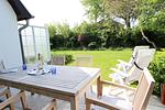 Terrasse - Cosima  - Im Grund 29, App. 76 - Top-Hundeurlaub
