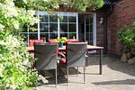 Terrasse - Haus Albatros - Westerlandstr. 21 B - Top-Hundeurlaub