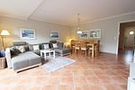 Wohnzimmer - Haus Albatros - Westerlandstr. 21 B - Top-Hundeurlaub