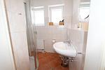 Badezimmer - Haus Albatros - Westerlandstr. 21 B - Top-Hundeurlaub