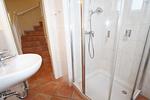 Badezimmer - Haus Albatros - Westerlandstr. 21 B - Top-Hundeurlaub