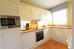Küche / Küchenzeile - Haus Albatros - Westerlandstr. 21 B - Top-Hundeurlaub