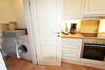 Küche / Küchenzeile - Haus Albatros - Westerlandstr. 21 B - Top-Hundeurlaub
