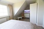 Schlafzimmer - Haus Albatros - Westerlandstr. 21 B - Top-Hundeurlaub