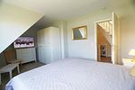 Schlafzimmer - Haus Albatros - Westerlandstr. 21 B - Top-Hundeurlaub
