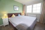 Schlafzimmer - Haus Albatros - Westerlandstr. 21 B - Top-Hundeurlaub