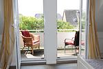 Balkon - Haus Albatros - Westerlandstr. 21 B - Top-Hundeurlaub