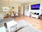 Wohnzimmer - Haus Albatros - Westerlandstr. 21 B - Top-Hundeurlaub