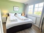 Schlafzimmer - Haus Albatros - Westerlandstr. 21 B - Top-Hundeurlaub